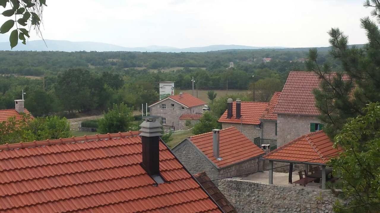 Apartman Studio Zdravko Eco Village Imotski Exterior photo